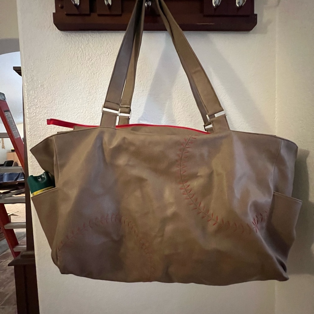 Handmade Baseball bag